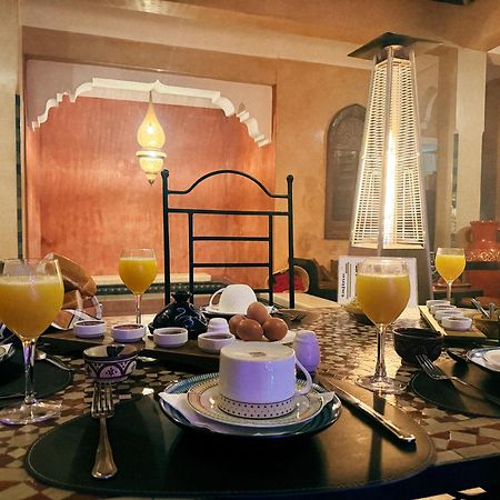 Riad Lapis-Lazuli Marrakesh Exteriör bild