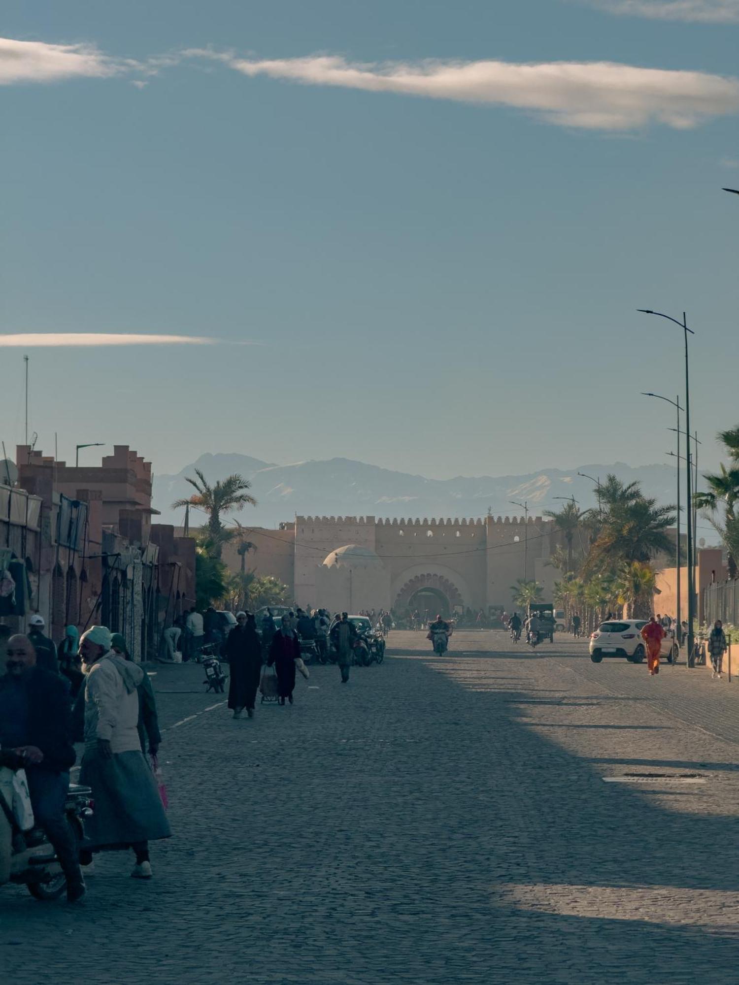Riad Lapis-Lazuli Marrakesh Exteriör bild