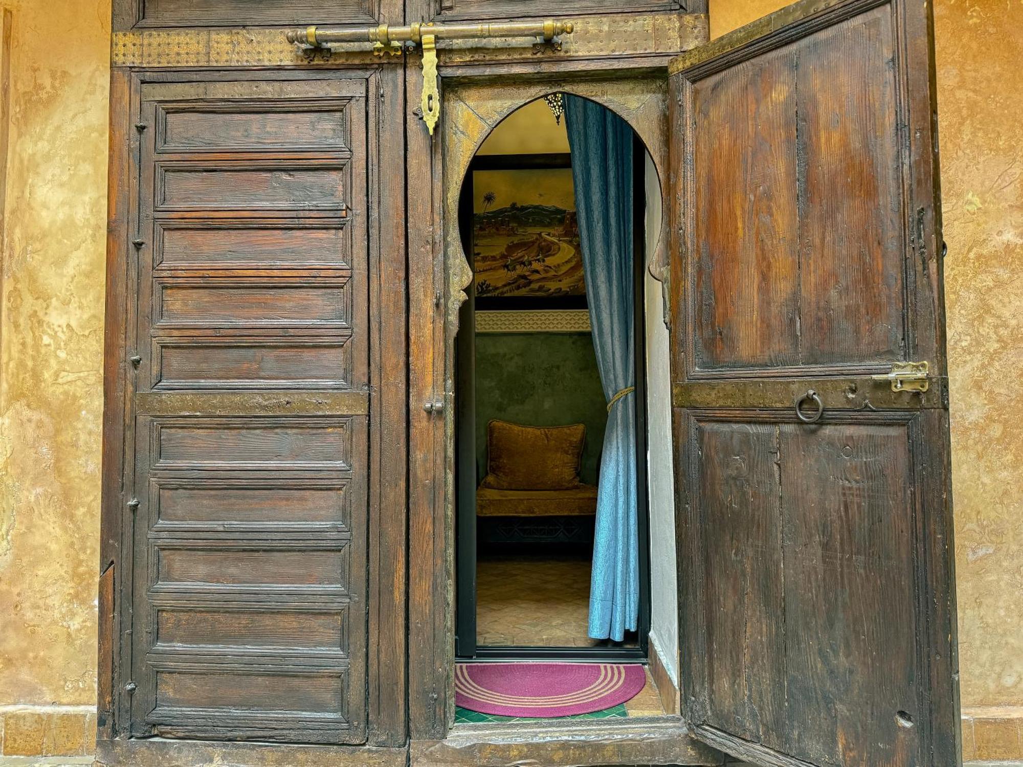 Riad Lapis-Lazuli Marrakesh Exteriör bild