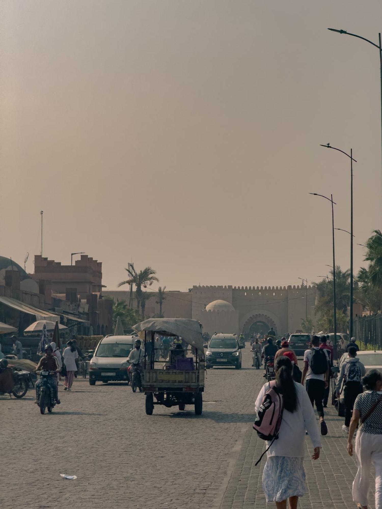 Riad Lapis-Lazuli Marrakesh Exteriör bild