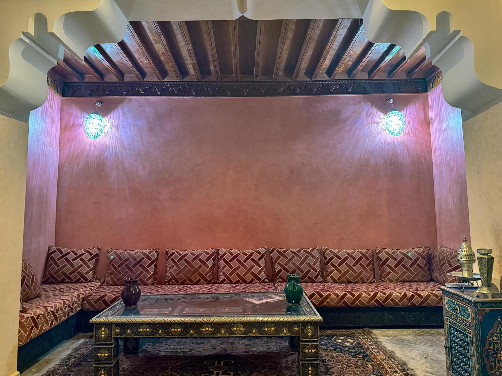 Riad Lapis-Lazuli Marrakesh Exteriör bild