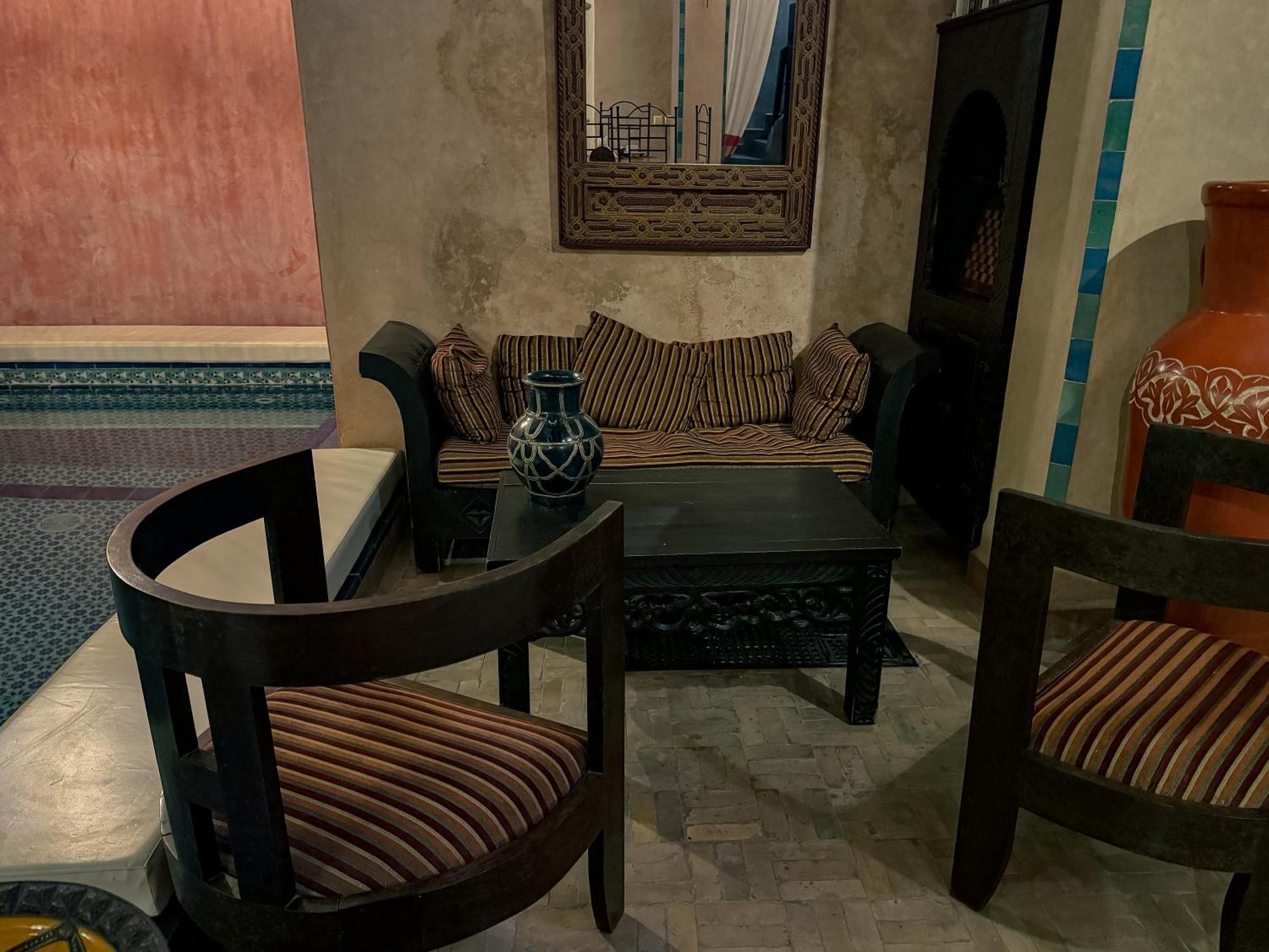 Riad Lapis-Lazuli Marrakesh Exteriör bild