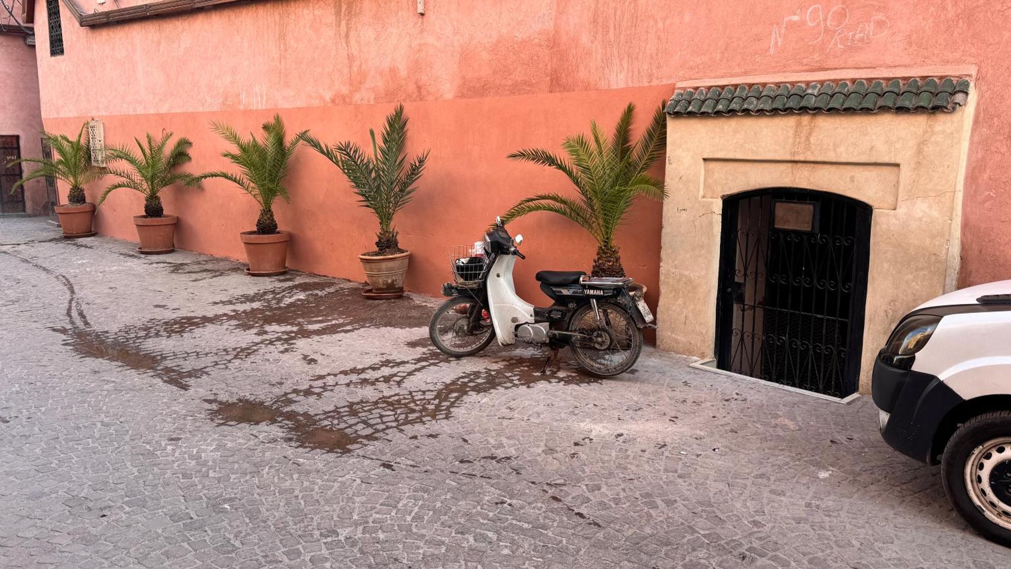 Riad Lapis-Lazuli Marrakesh Exteriör bild