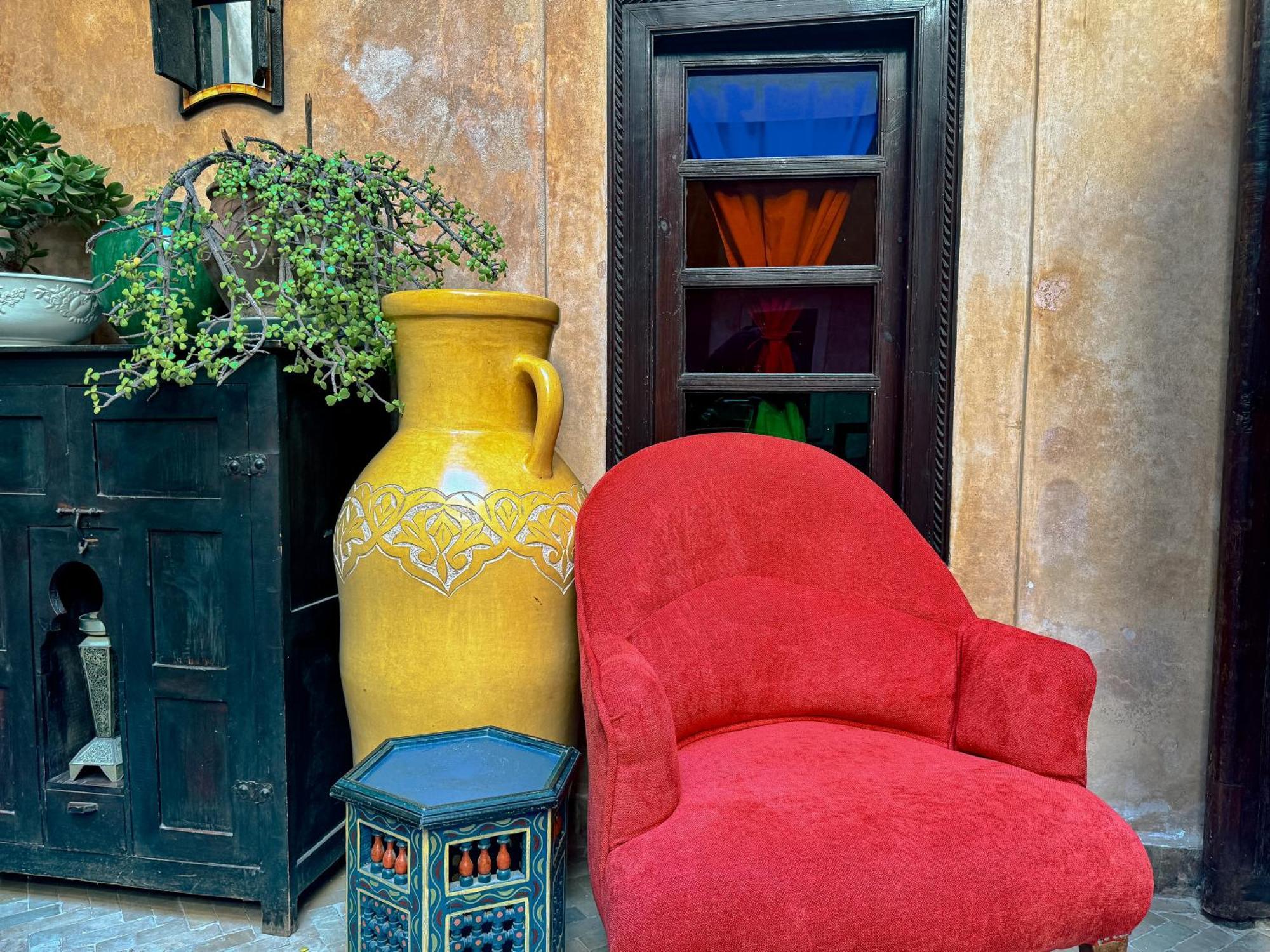 Riad Lapis-Lazuli Marrakesh Exteriör bild