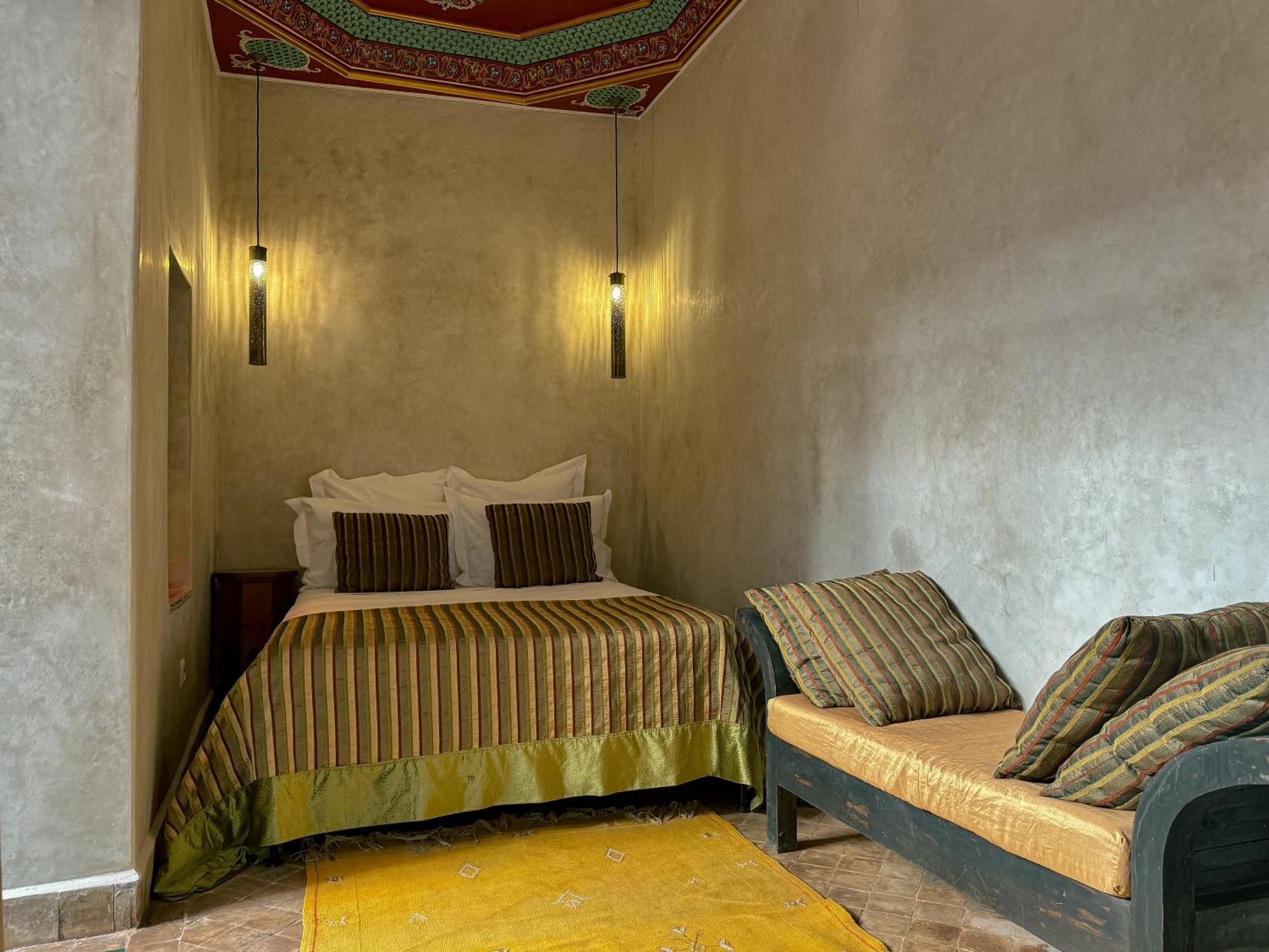 Riad Lapis-Lazuli Marrakesh Exteriör bild