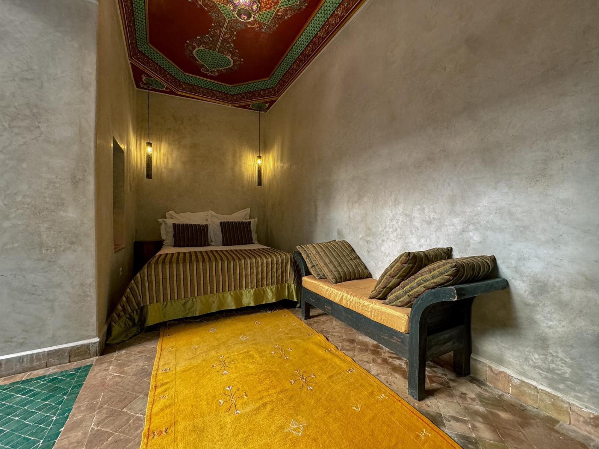 Riad Lapis-Lazuli Marrakesh Exteriör bild