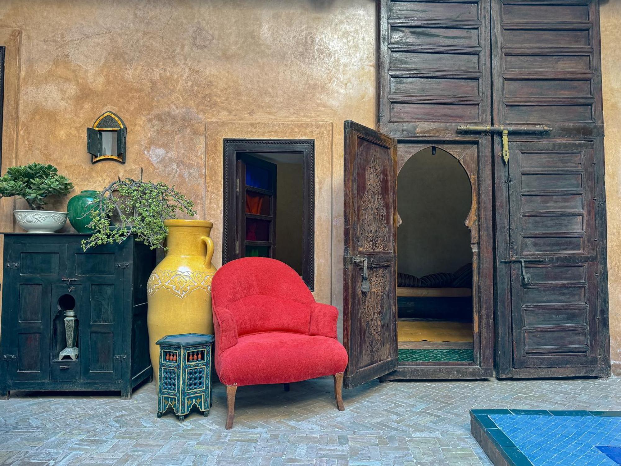 Riad Lapis-Lazuli Marrakesh Exteriör bild