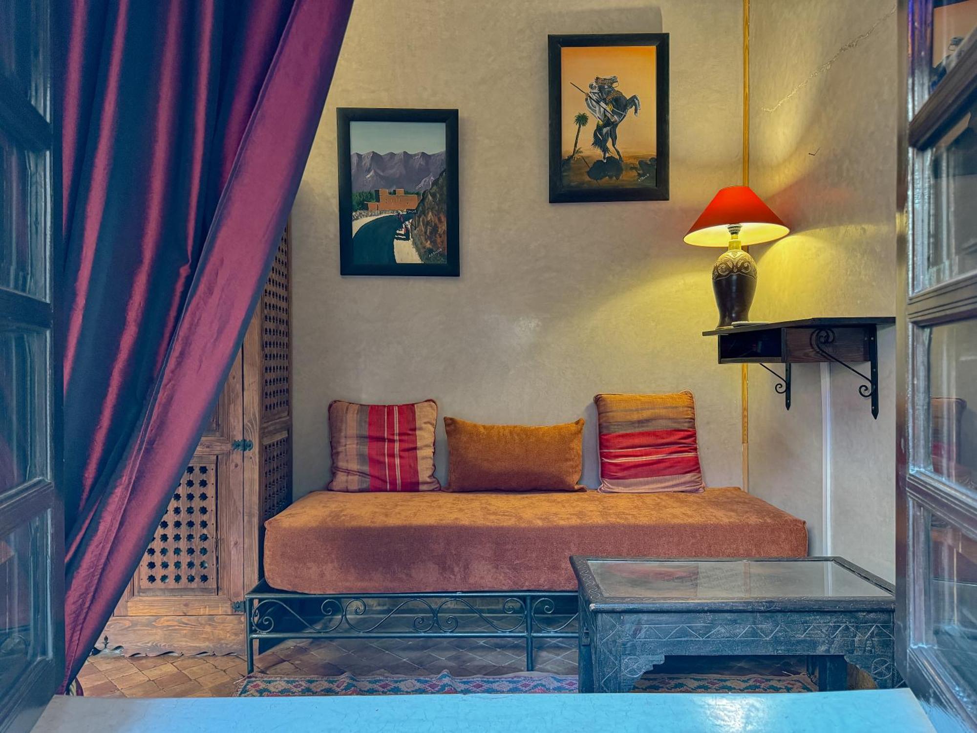 Riad Lapis-Lazuli Marrakesh Exteriör bild