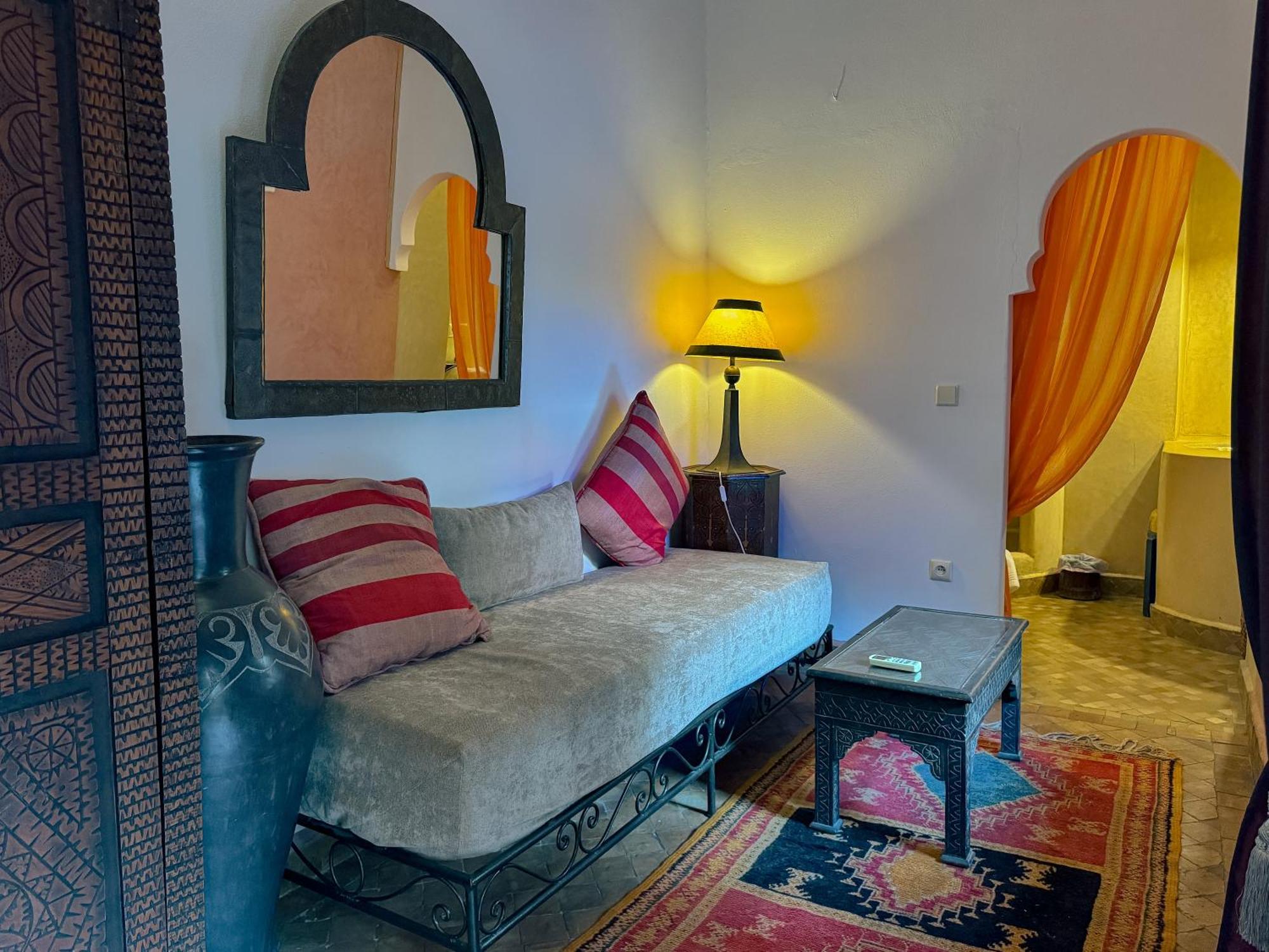 Riad Lapis-Lazuli Marrakesh Exteriör bild