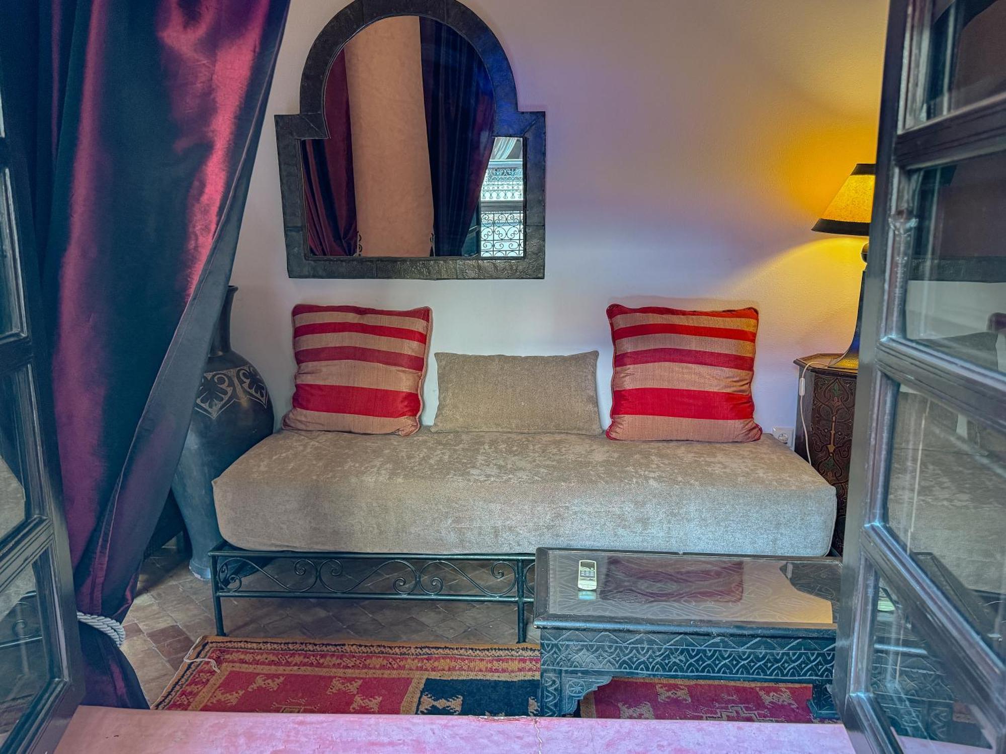 Riad Lapis-Lazuli Marrakesh Exteriör bild