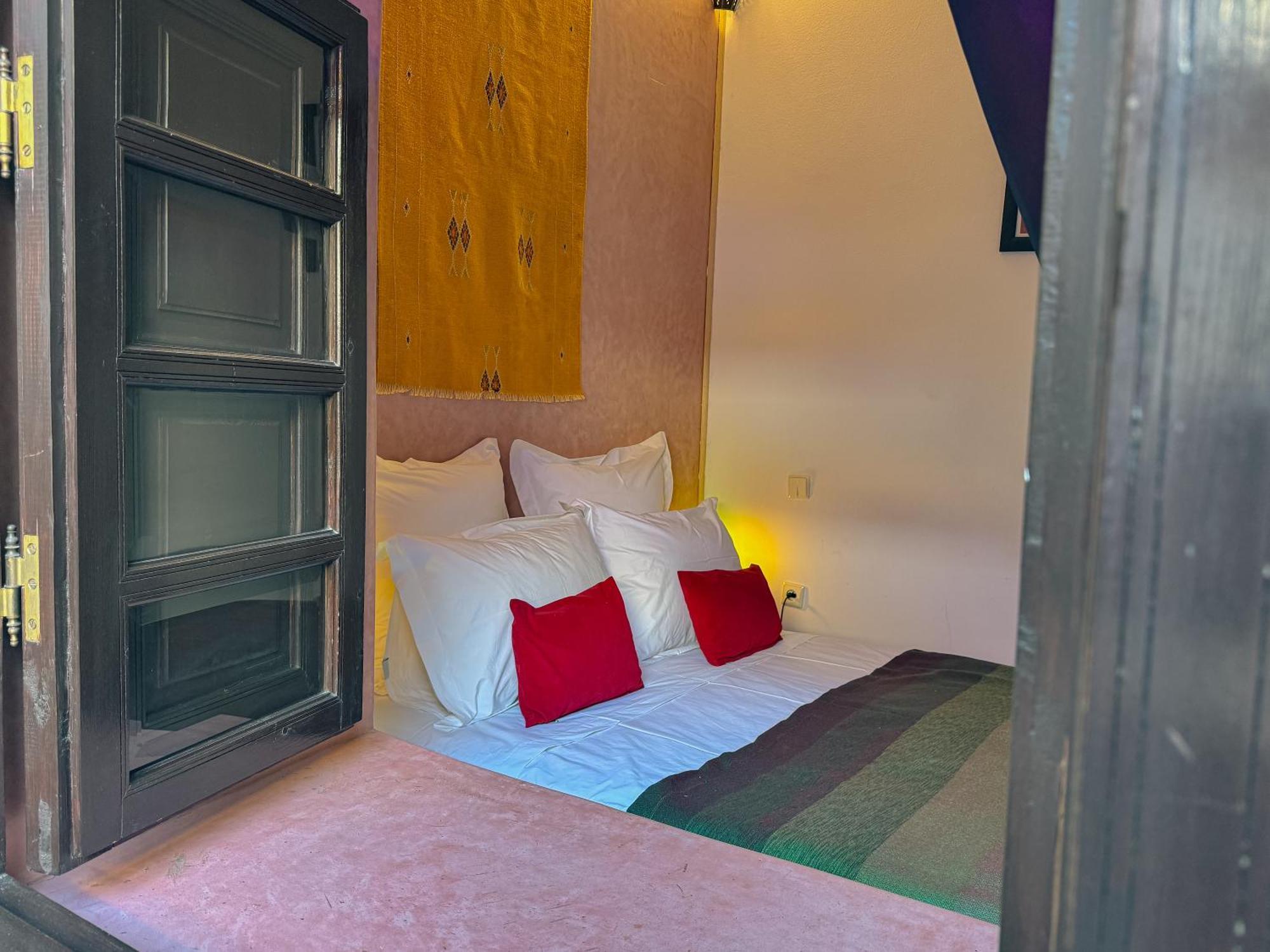 Riad Lapis-Lazuli Marrakesh Exteriör bild