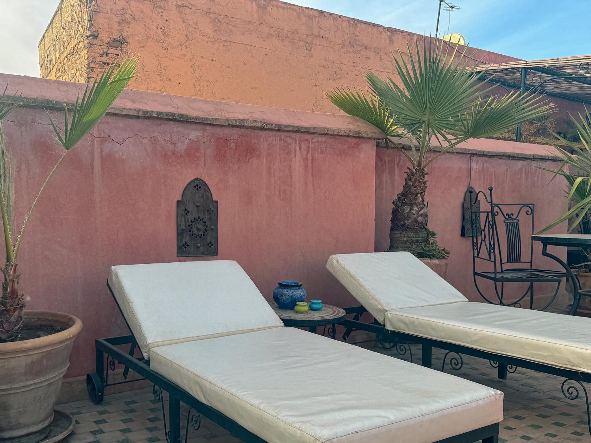 Riad Lapis-Lazuli Marrakesh Exteriör bild