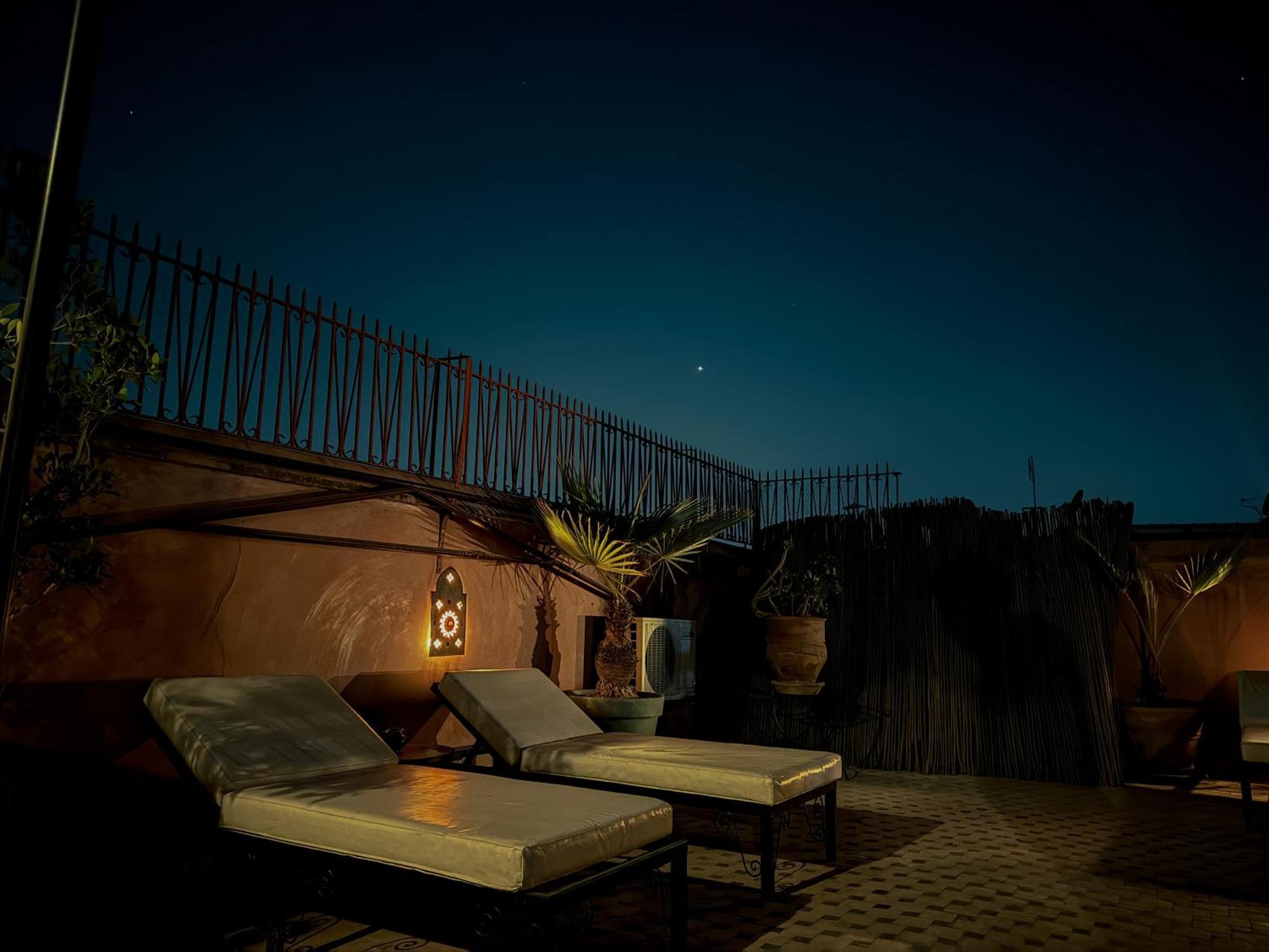 Riad Lapis-Lazuli Marrakesh Exteriör bild