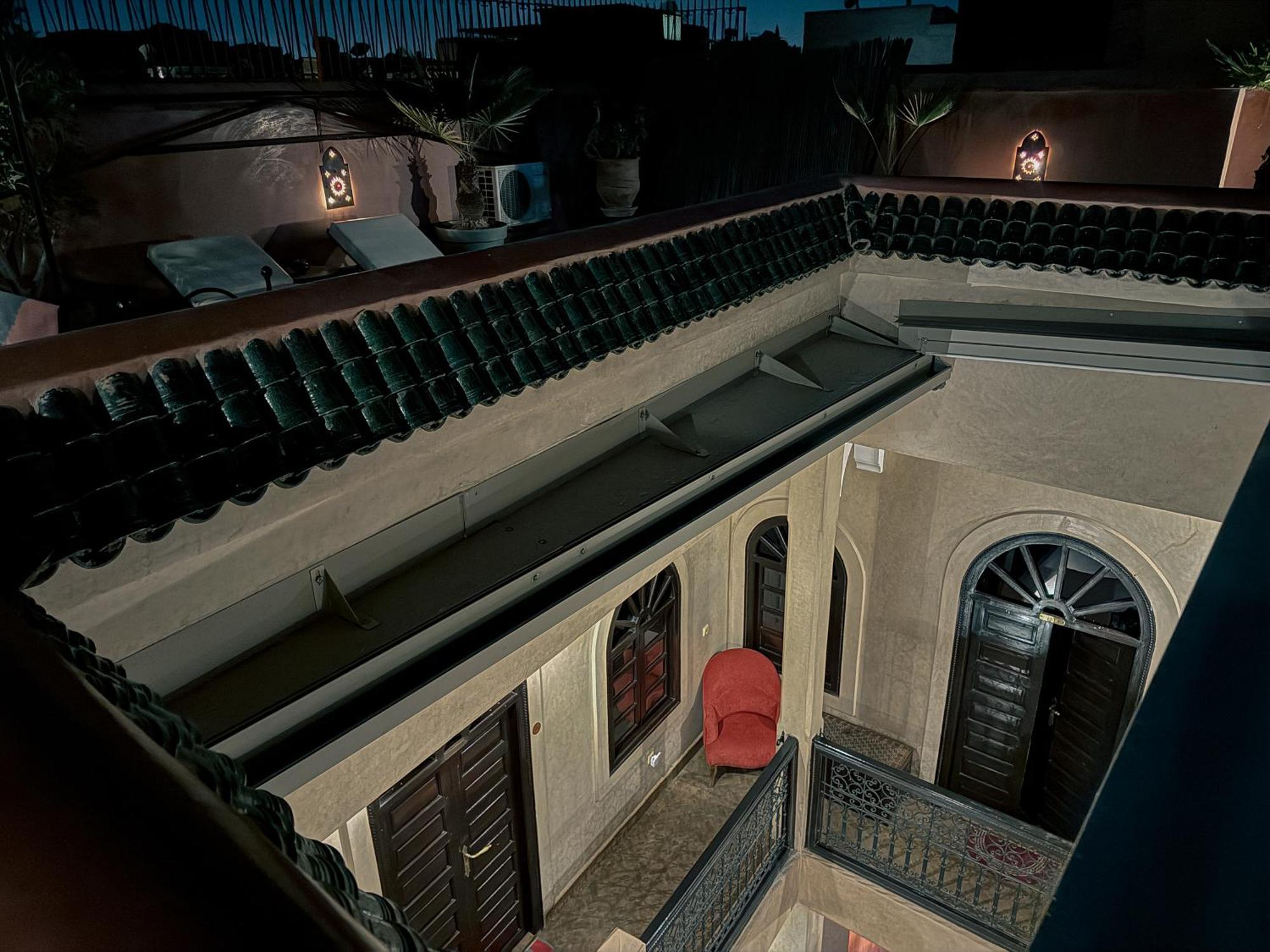 Riad Lapis-Lazuli Marrakesh Exteriör bild