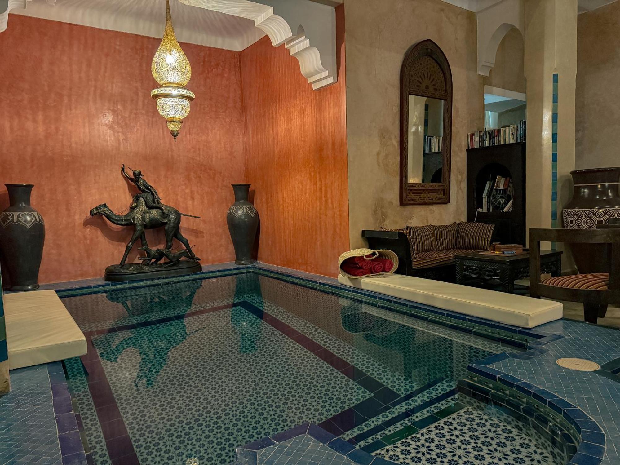 Riad Lapis-Lazuli Marrakesh Exteriör bild