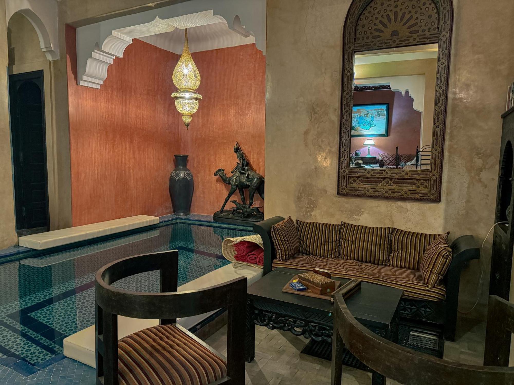 Riad Lapis-Lazuli Marrakesh Exteriör bild